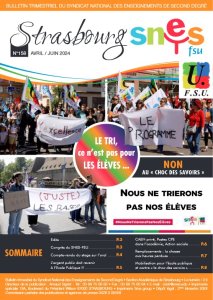 Strasbourg SNES n°158