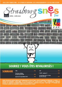 Strasbourg SNES n°154