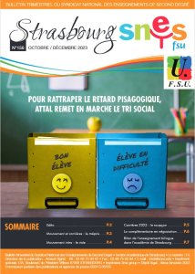 Strasbourg SNES n°156
