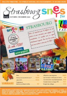 Strasbourg Snes n°152