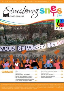 Strasbourg SNES n°153