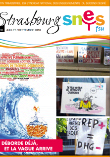 Strasbourg SNES n°135