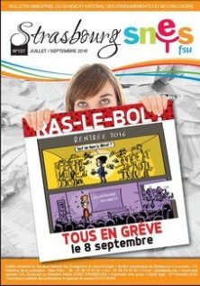 Strasbourg Snes n°127