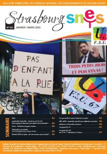 Strasbourg SNES n°161