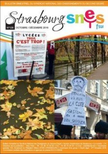 Strasbourg SNES n° 128