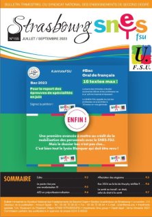 Strasbourg SNES n°155