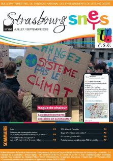 Strasbourg SNES n°166