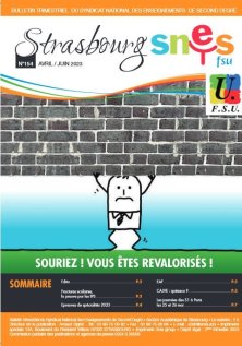 Strasbourg SNES n°154