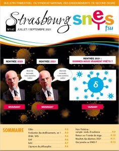 Strasbourg Snes n°147