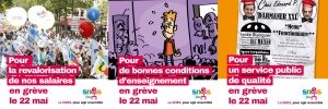 22 mai : mobilisation de la Fonction publique
