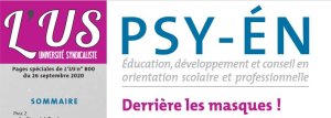Publication de l'US - Spécial PSY-EN