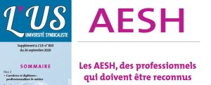 Les AESH, des professionnels qui doivent être reconnus