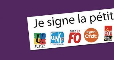 Non au choc des savoirs, signez la pétition !