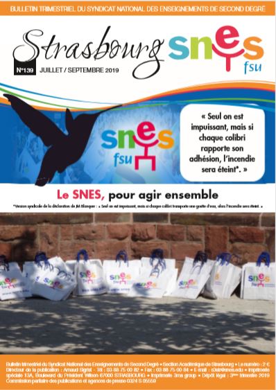 Strasbourg Snes n°139