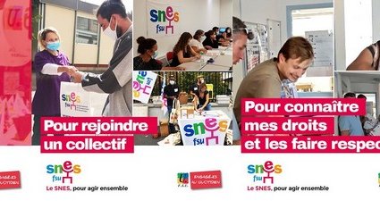 Adhérer au SNES