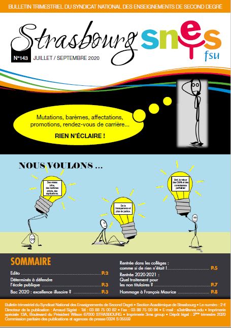 Strasbourg SNES n°143