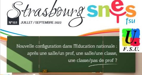 Strasbourg Snes n°151