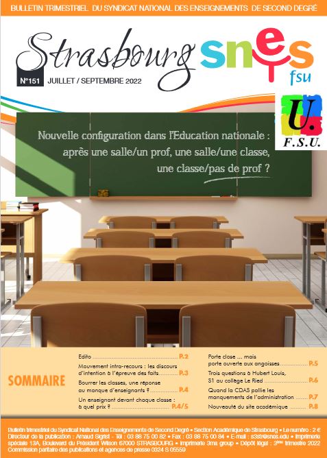 Strasbourg Snes n°151