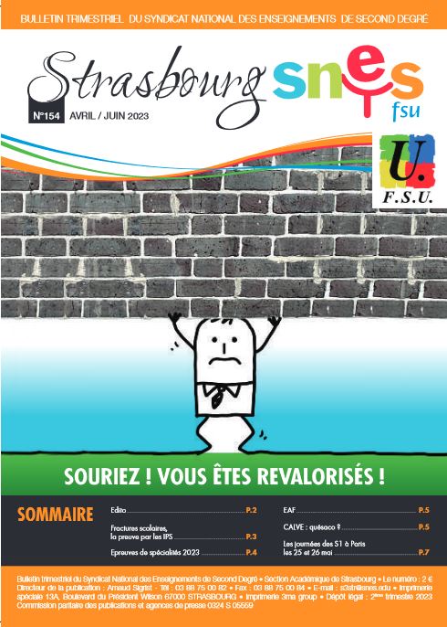 Strasbourg SNES n°154