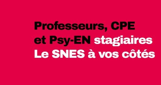 Lauréat.e.s de concours : affectation comme stagiaire dans l'académie à (…)
