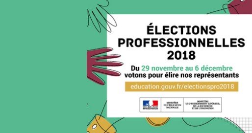 Elections professionnelles... C'est parti !