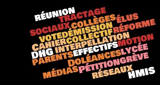 Mobilisation contre le lycée Blanquer et les baisses de moyens dans le 2d degré