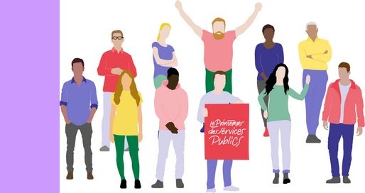 Appel « Pour un printemps des services publics »