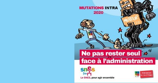 Mouvement intracadémique - Retour des confirmations de voeux