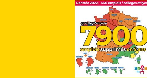 Rentrée 2022 : de l'art de manipuler les chiffres