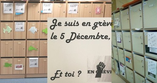 Jeudi 5 décembre : toutes et tous en grève et dans l'action !