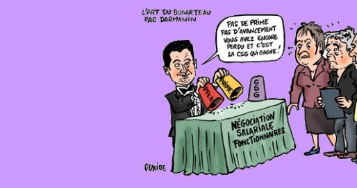 Les engagements de l'État doivent être tenus et nos salaires augmentés