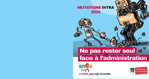 Mouvement intra académique - Publication du SNES Strasbourg