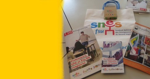 Le SNES-FSU exige l'exonération totale de la CVEC pour les stagiaires !