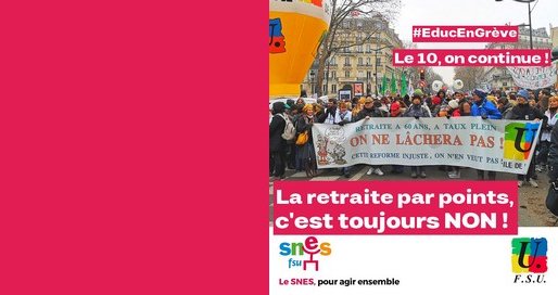 Après le 5 décembre, restons mobilisés !