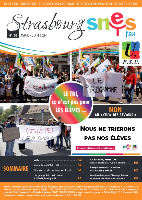 Strasbourg SNES n°158