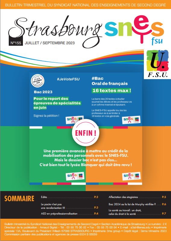 Strasbourg SNES n°155