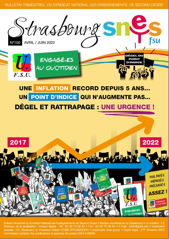 Strasbourg Snes n°150