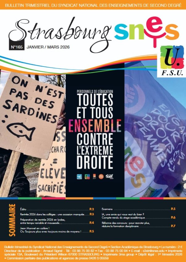 Strasbourg SNES n°165