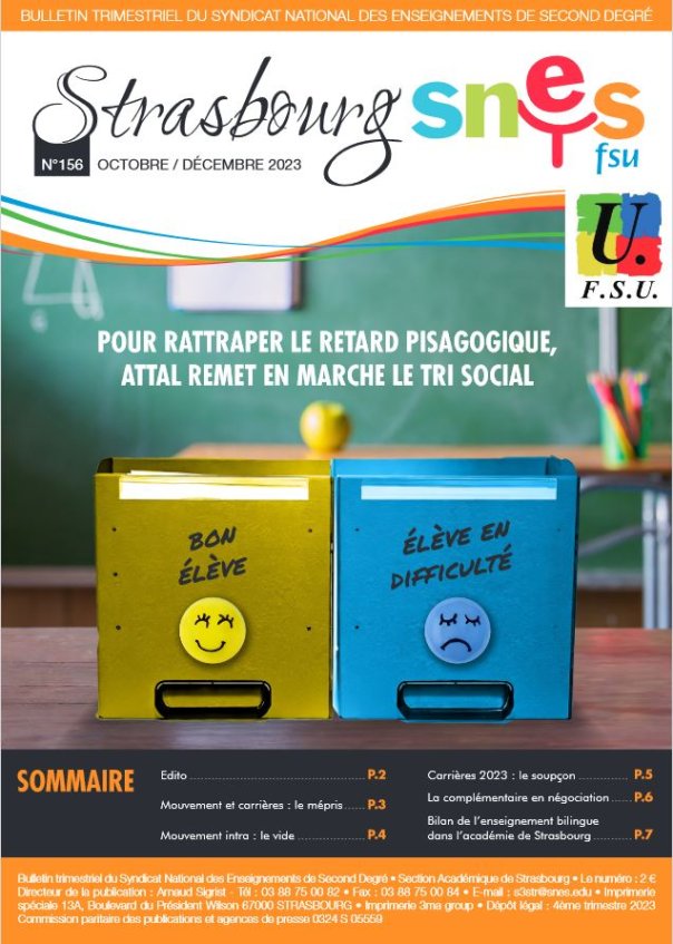 Strasbourg SNES n°156