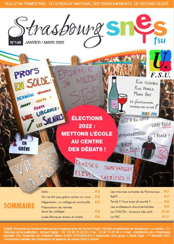 Strasbourg Snes n°149