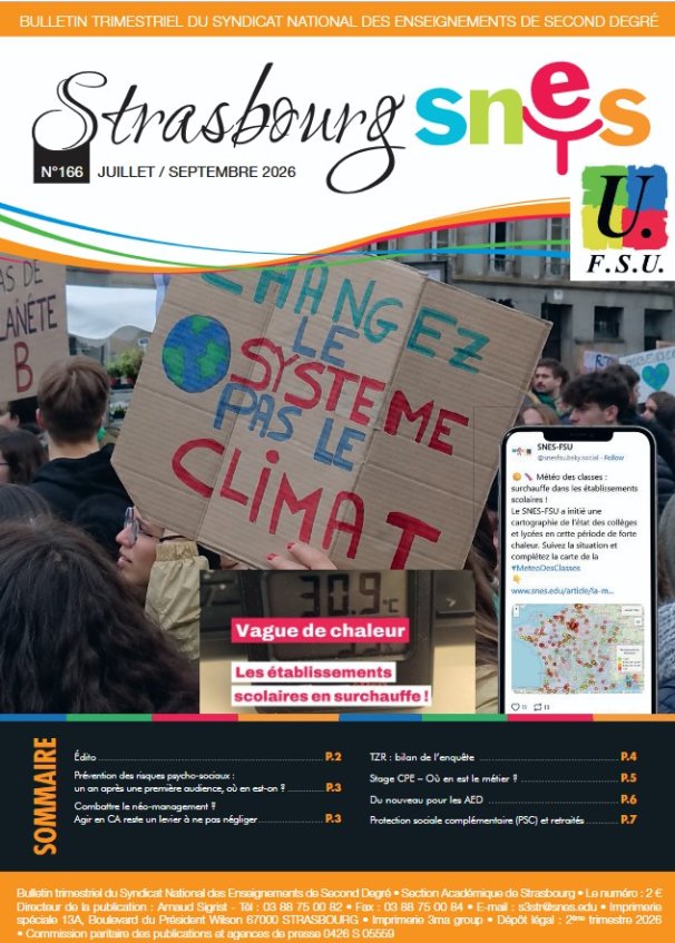 Strasbourg SNES n°166