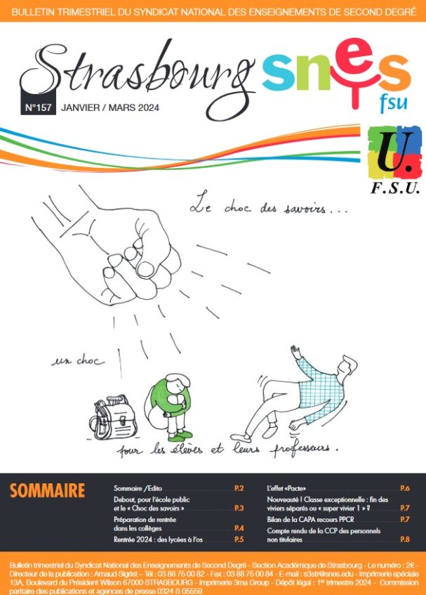 Strasbourg SNES n°157