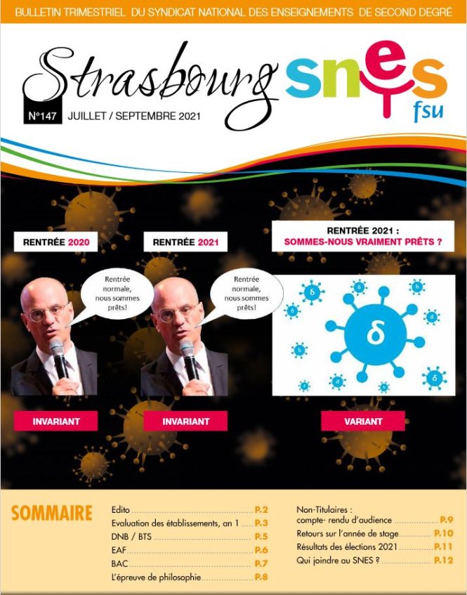 Strasbourg Snes n°147