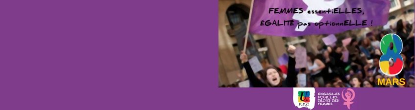 8 mars : Journée internationale de lutte pour les droits des femmes