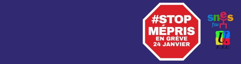 24 JANVIER : Tous mobilisés pour nos métiers et le service public (…)