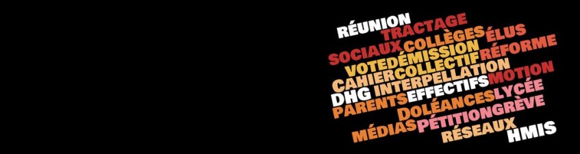 Mobilisation contre le lycée Blanquer et les baisses de moyens dans le 2d degré