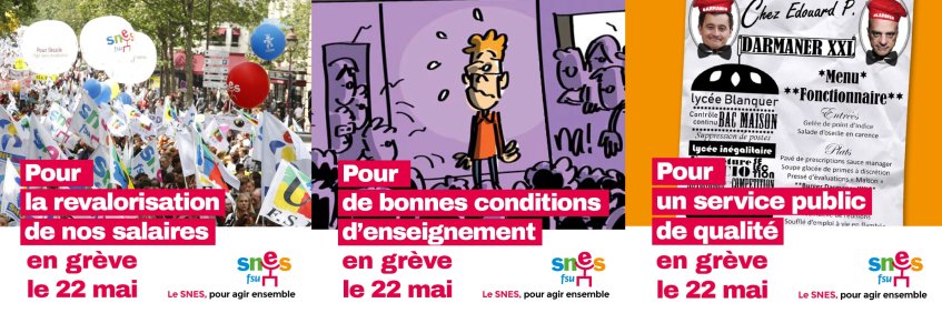 22 mai : mobilisation de la Fonction publique
