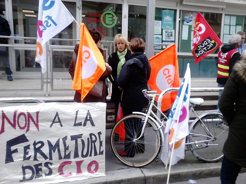 Mobilisation dans les CIO du Haut-Rhin : ça a payé !