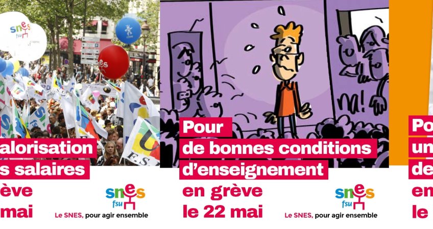 22 mai : mobilisation de la Fonction publique