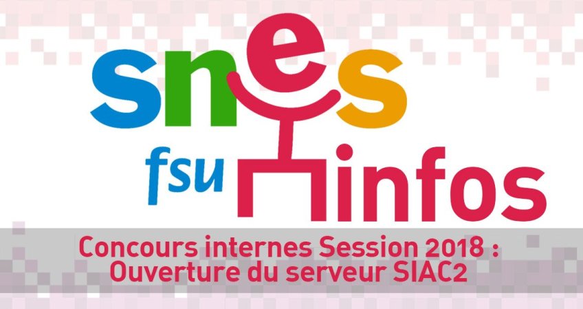 Concours internes et recrutements réservés session 2018